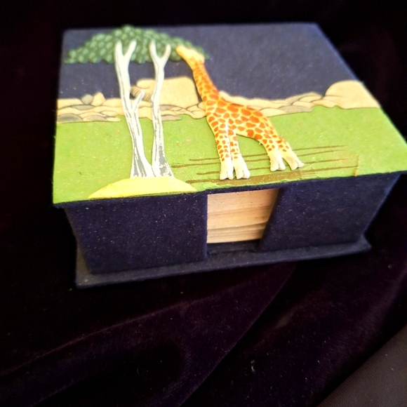 Giraffe Sustainable note box - Picture 6 of 10